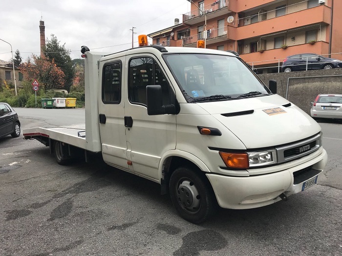 CARROATTREZZI IVECO DAILY PATENTE B