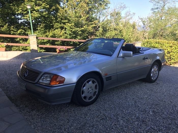 MERCEDES SL 280
