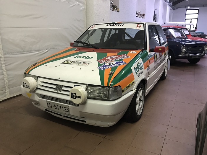 FIAT UNO TURBO