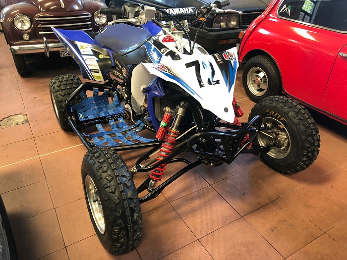QUAD YAMAHA YFZ 450 R