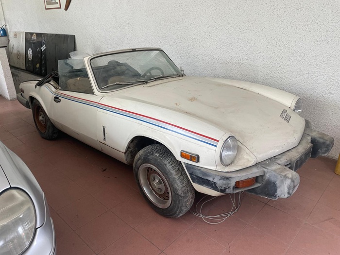 TRIUMPH SPITFIRE