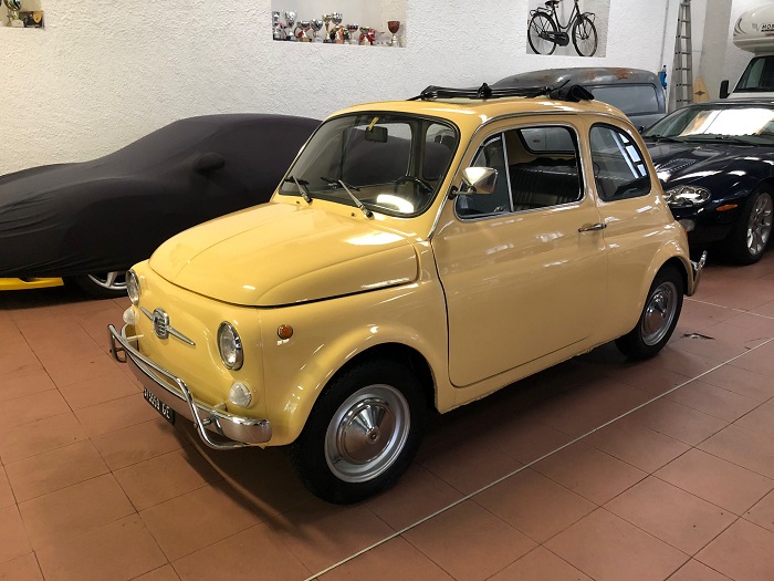 FIAT 500 F