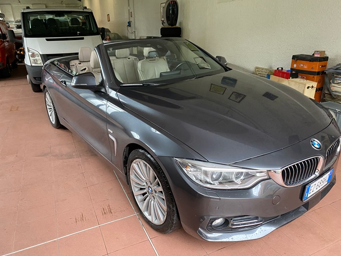 BMW 420D CABRIO