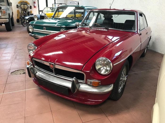 MG B