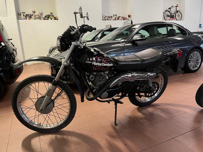 HARLEY DAVIDSON 125