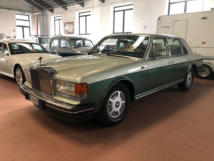 ROLLS ROYCE SILVER SPIRIT