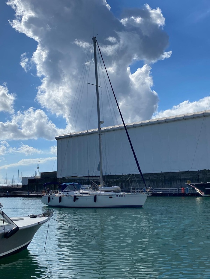 BARCA A VELA SUN ODISSEY 52.2