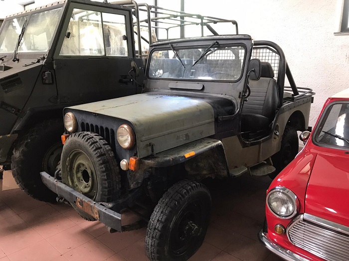 JEEP CJ3