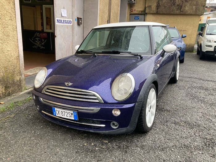 MINI COOPER 1.6 CC