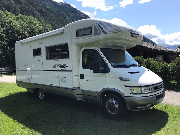 CAMPER MOBILVETTA ICARO S10