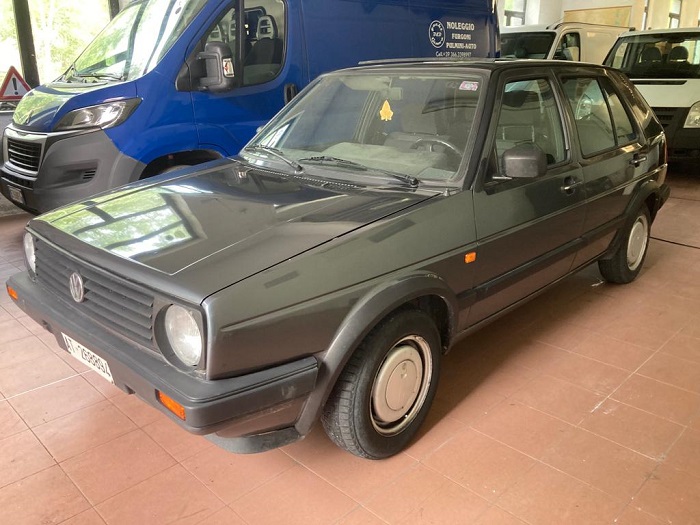 VOLKSWAGEN GOLF 2° SERIE