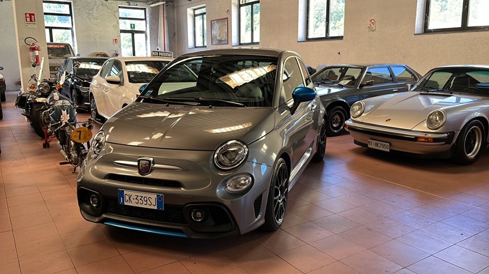 FIAT 500 ABARTH