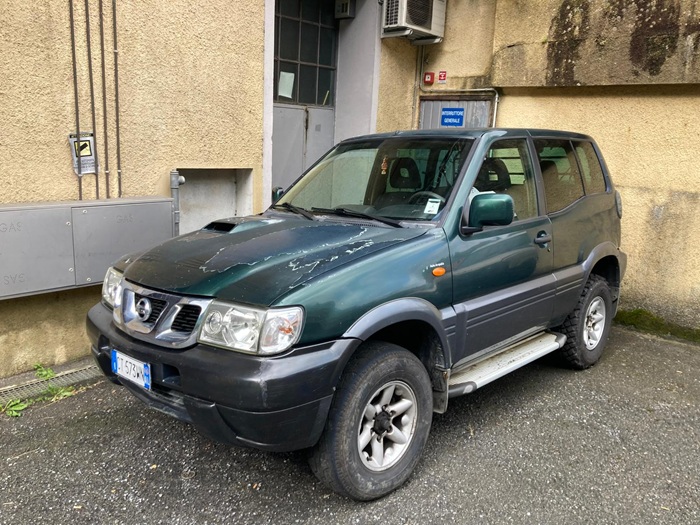 NISSAN TERRANO