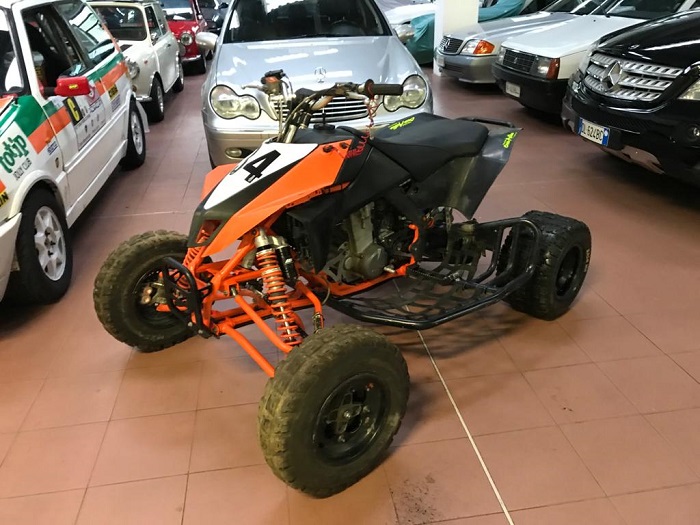 QUAD KTM 525 COMPETIZIONE