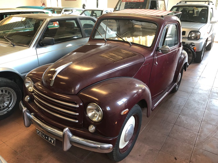 FIAT 500 C TOPOLINO