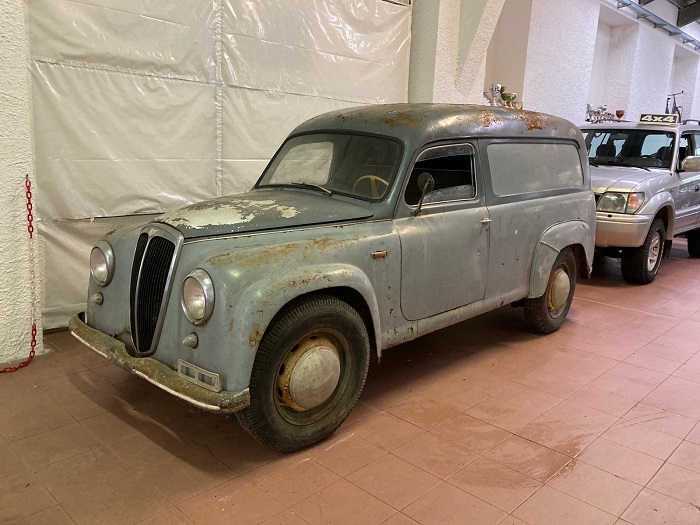 LANCIA APPIA FURGONE