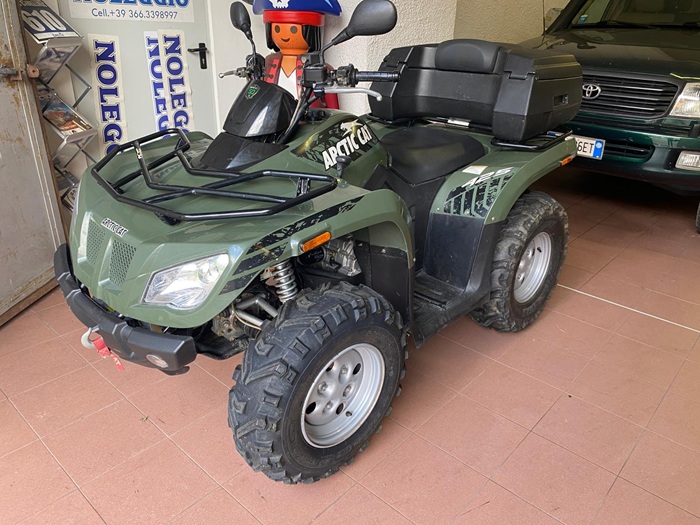 QUAD ARTIC CAT 450