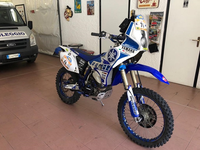 YAMAHA WR 450 R