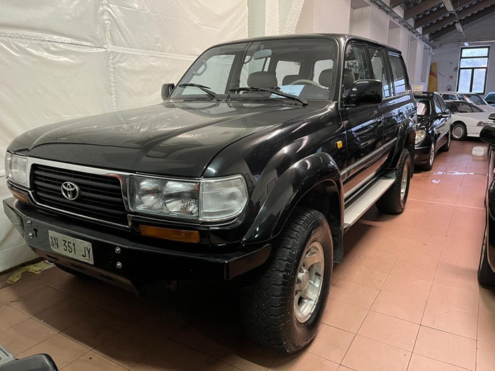TOYOTA LAND CRUISER HDJ80