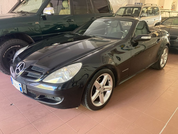 MERCEDES SLK 200 KOMPRESSOR