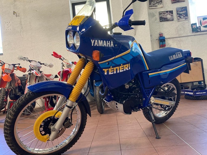 YAMAHA TENERE' 600