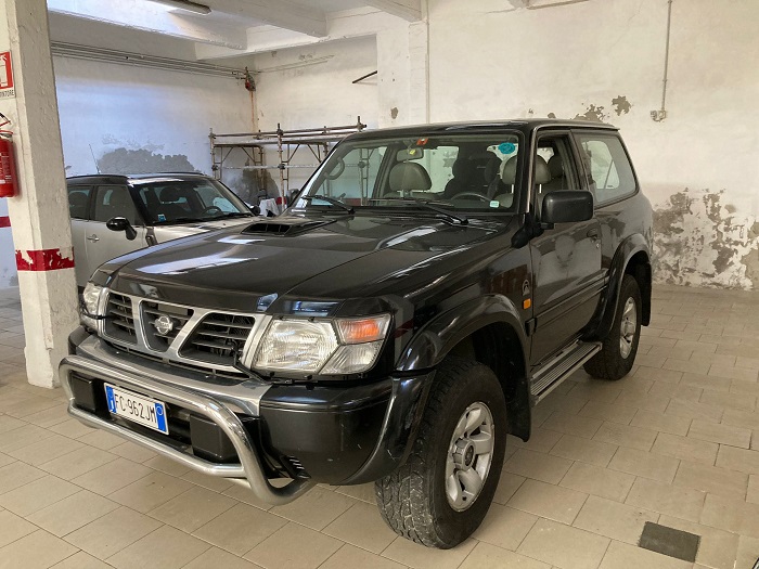 NISSAN PATROL GR