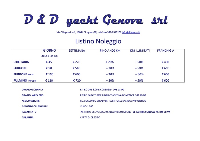 NOLEGGIO