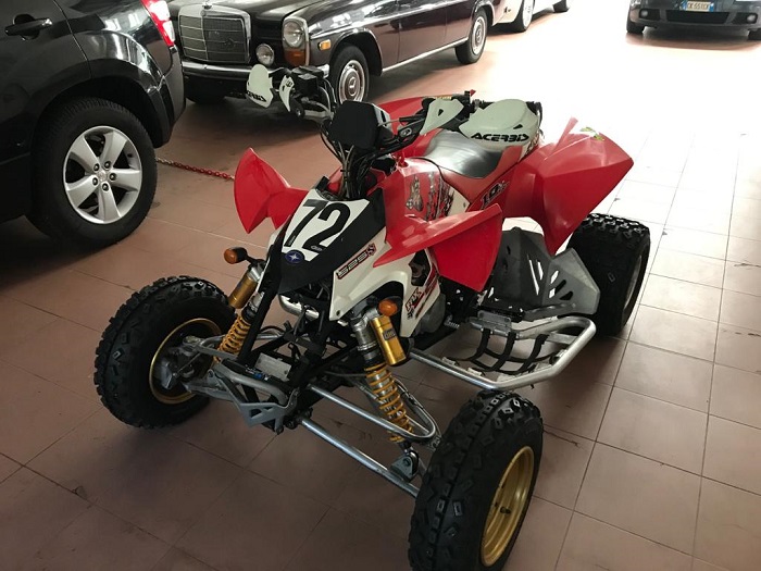 POLARIS OUTLAW 525